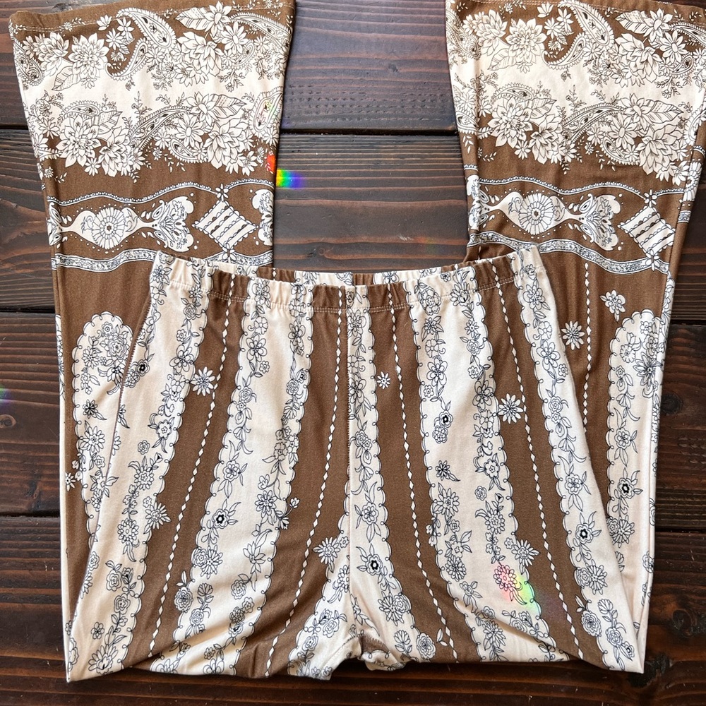 Novella Royale Iris Bell Bottoms in Iris Crystal Ship